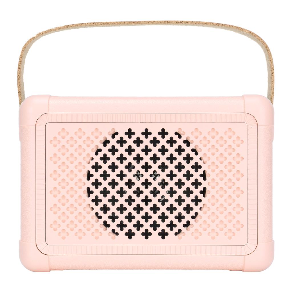 Retro Bluetooth Speaker HiFi Bass Low Energy Consumption Fast Transmission Multifunction Vintage Wireless Speaker