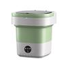 Portable Folding Mini Washing Machine - 12L Automatic for Underwear & Dorms