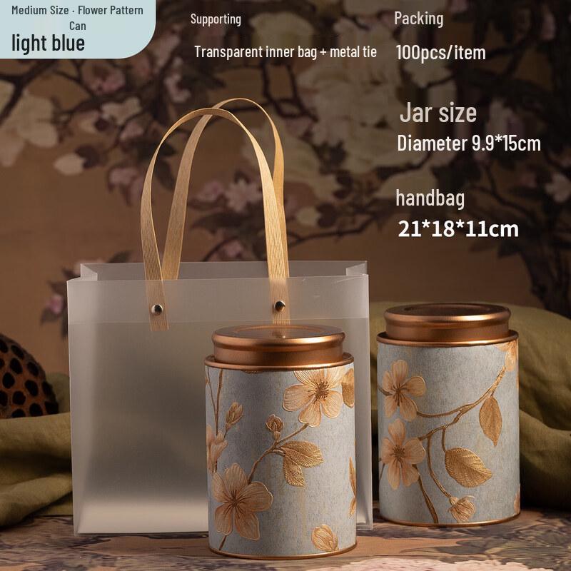 Zisha Pottery Cylindrical Tea Caddy