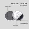 Colorful Water Cup Mat Ambient Light USB Charging Non-Slip Coaster For Opel Corsa Mokka Astra Cascada Adam Insignia Meriva