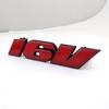 AABIP1 Red front Grill Badge MK2 GOLF 16V car letter grille Trunk Emblem 3d sticker for VW Volkswagen GTI Jetta passat polo