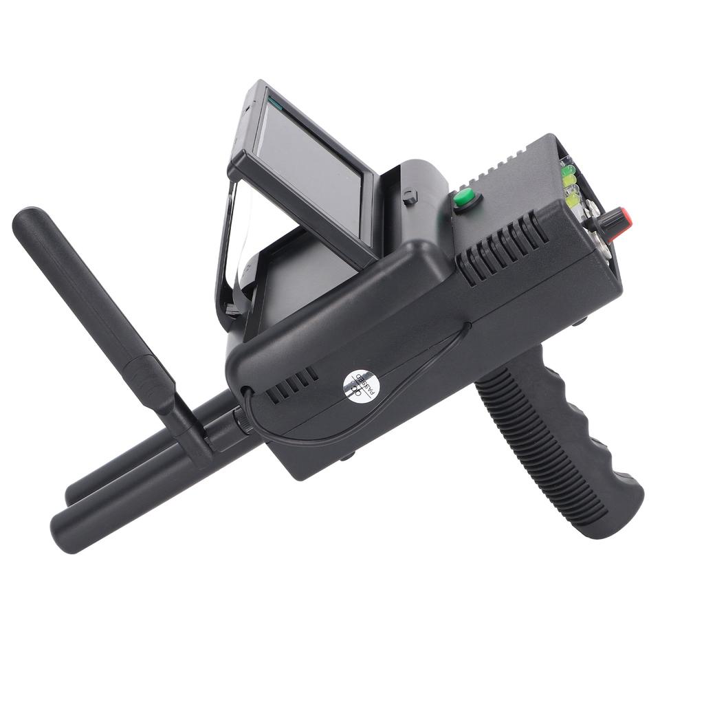 Underground Metal Scanner HD LCD Display Outdoor Gold Silver Copper Locator