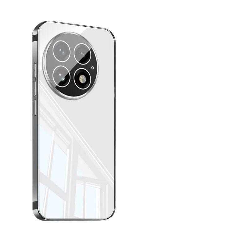 Applicable To OnePlus 11 Mobile Phone Case, Mirror Glass Electroplating 11 with Its Own Lens Film, Ace Protective Case, Hard Anti-drop All-inclusive K
