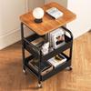 Compact Multi-layer Storage Rack for Kitchen, Living Room, Bathroom, and Camping