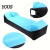 Tear-resistant Air Sofa Outdoor Inflatable Sofa, Portable Foldable Blow-up Couch, Anti Leakage Garden Chair Ergonomic Lounger for Outdoor, Beach,