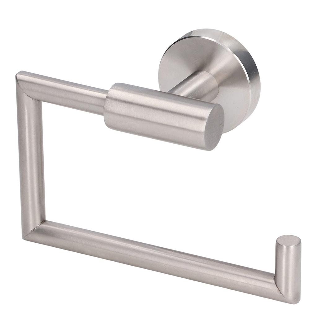 Toilet Paper Holder Stainless Steel Modern Simple Corrosion Resistant Easy Cleaning Wall Mounted