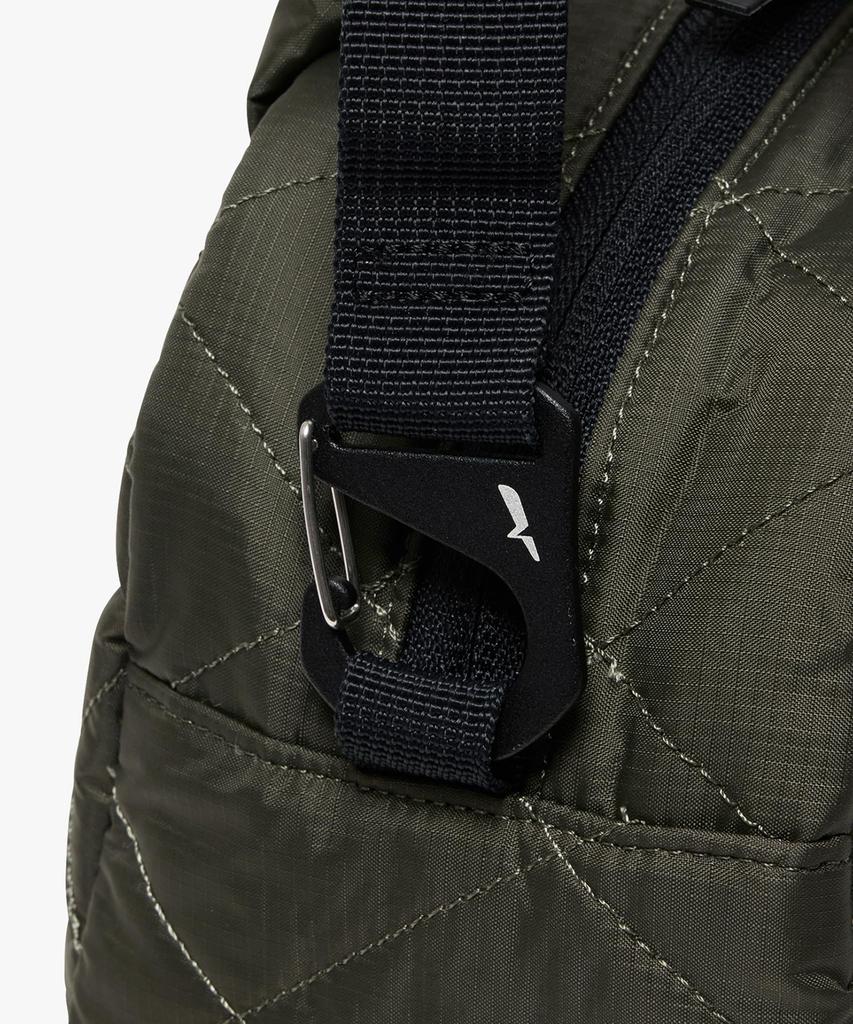 Aigle Official Quilted Mini Duffel Bag ZNHBN14 Moss Green Water-Repellent