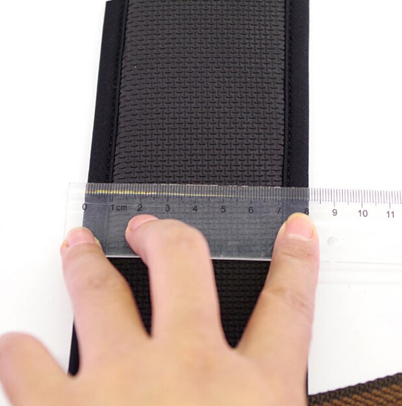 Guitar Strap Shoulder Pad Adjustable Padded Black For Acoustic Electric Guitar