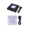 Multiple Color Changing Touch Control LED Crystals Lamp Base with Adjustable Brightness for Atmospheres Lighting