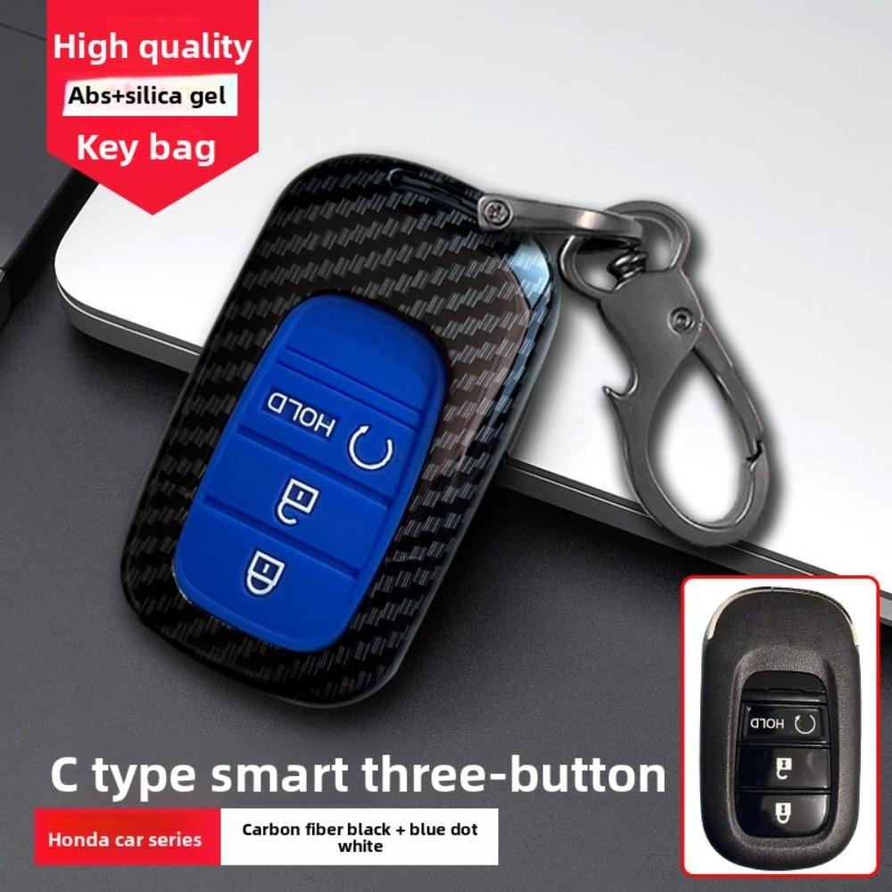 Key Cover for Honda Accord Civic Jade URV Fit XRV CRV Vezel City Grace