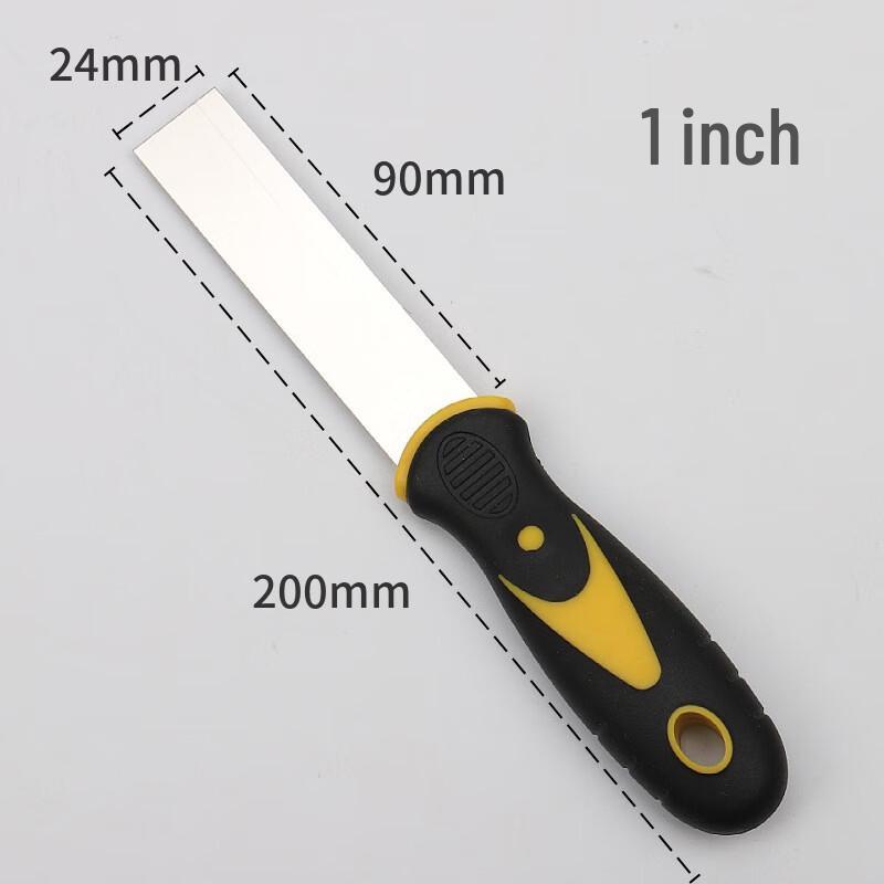 Shijia 1-inch Stainless Steel Putty Knife Set (5-pack)