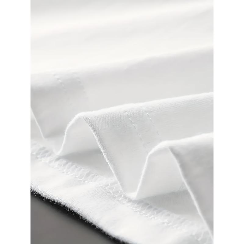 Europäische Größe Romantisches verträumtes süßes Damen-Kurzarm-T-Shirt - Zarter Rosen-Bären-Paar-Druck, leicht zu kombinierendes lässiges Oberteil mit Rundhalsausschnitt