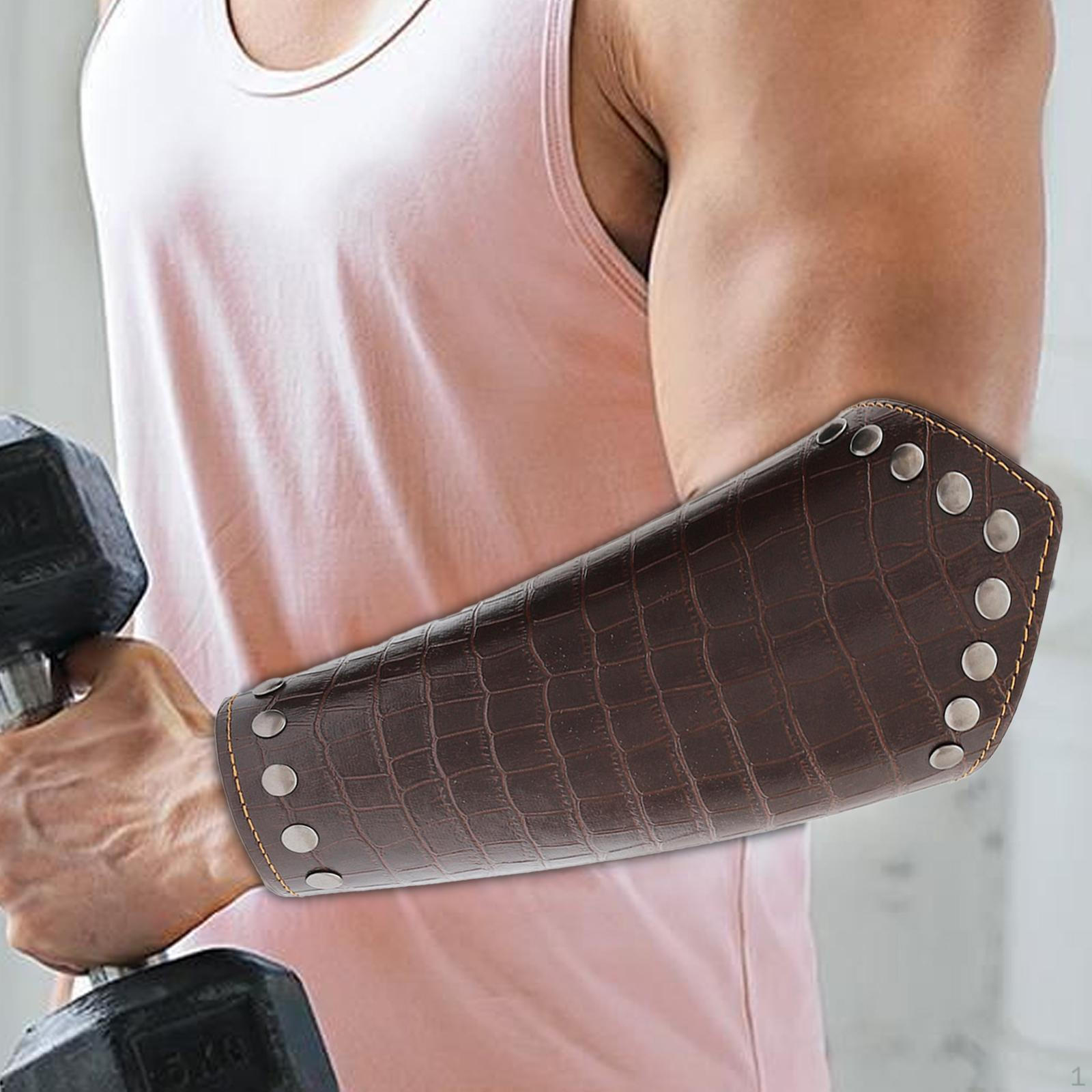 

Защитная нарукавная повязка из искусственной кожи, средневековые наручи, аксессуары, наручная повязка для косплея