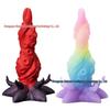 Alien Silicone Dildo & Anal Plug for Cross-Dressing