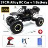 1:12/1:16 4WD Remote Control Car With Led Lights Radio Electric Rock Crawler Buggy 4x4 Off-Road Control Truck Toys Gift for Kid