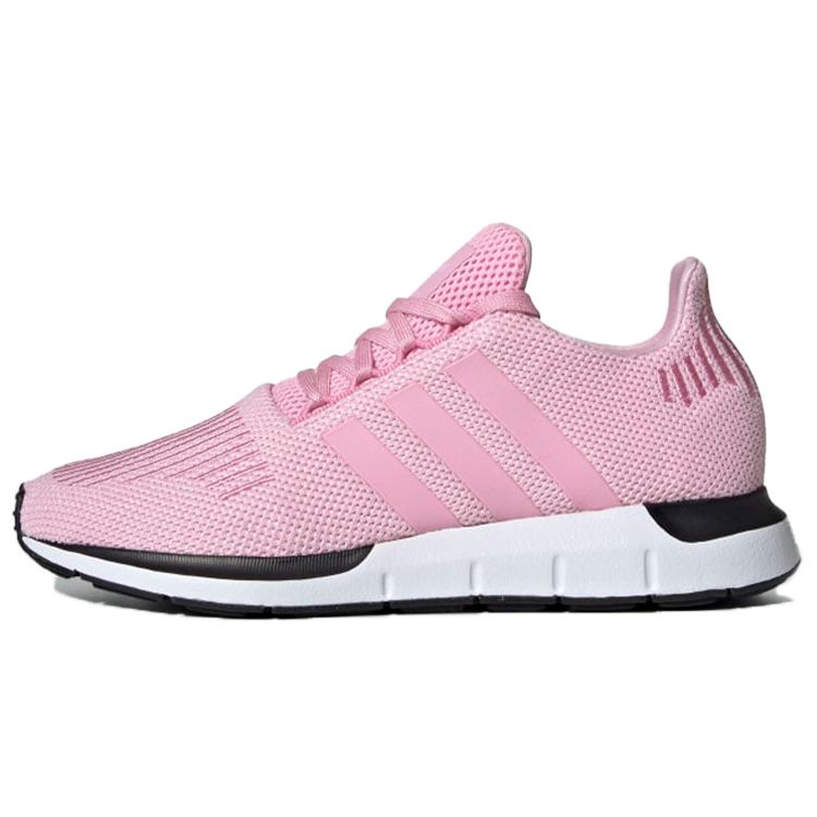 

Adidas Swift Run True Розовые женские кроссовки Cloud-White EE4553