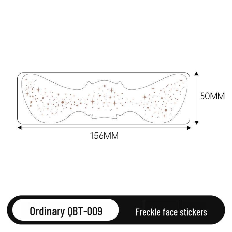 Hot-Selling Freckle Tattoo Stickers for Face Makeup