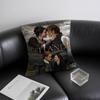 Tv Series O-Outlander Pillow Case Anti-Dustmite Invisible Zipper Sofa Bed