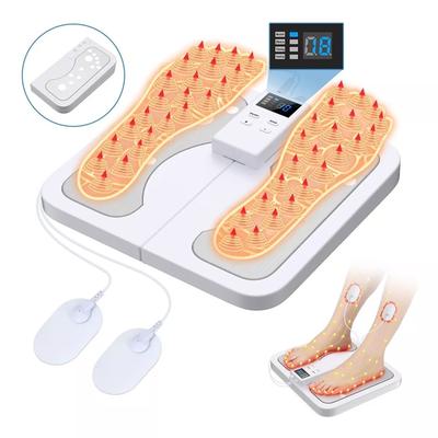 Massaggiatore Muscolare Nervoso EMS & TENS per la Circolazione del Piede Stimolatore Elettrico per Piedi Migliora la Circolazione Piedi Gambe Macchina per la Circolazione