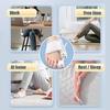 2-In-1 Bunion Corrector & Toe Straightener Splint,Adjustable For Hallux Valgus,Orthopedic Toe Separator For Men Women,L/R Feet