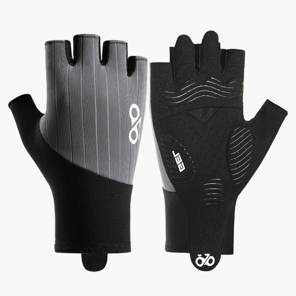 1 Pair Breathable Fitness Gloves Anti-Slip Half Finger Gloves Cycling Gloves  Exercise