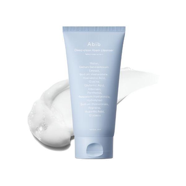 Abib Quick Deep Clean Foam Cleanser Hyaluron Hydrating Facial Wash 150ml