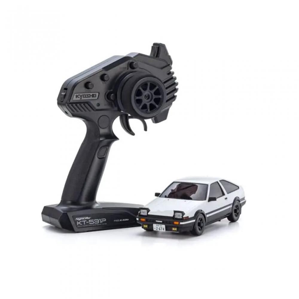 

Kyosho Ma 020n Toyota Sprinter Trueno Readyset Mini Z Awd Series Ae86