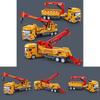 Inertia Large Construction Crane Rescue Vehicle Toy For Boys Kids Engineering Play