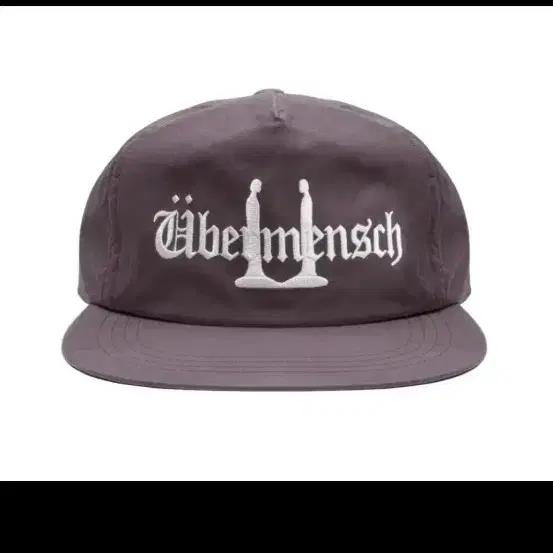 G-DRAGON Übermensch Hat Cap Membership Übermensch Charcoal Charcoal Gray