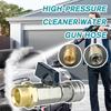 High Pressure Cleaning Machine Ball Valve 1/4" Quick Connector And M22 14mm For Power Washer Hose Switch On/off Q6Z2
