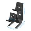 Metal Game Controller Holder Gamepad Handle Bracket Desktop Storage For Switch Pro/Ps5/Xbox Series X/Ps4 Joystick Rack Stand
