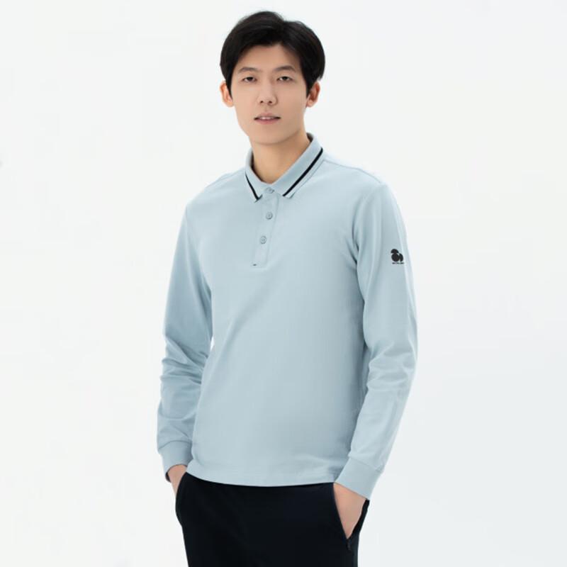 SKALER JF8733 Cotton Long Sleeve Polo Shirt