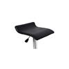 VIA Black Eco Adjustable Stool
