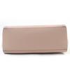 Bally Shoulder Bag SOMMET ZIP Leather 2WAY Handbag Pink Beige Leather Women Used