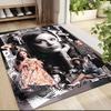 Artistic Portrait Collage Carpet Rug Soft Washable Antislip Home Living Room Sofa Mats Personalized Christmas Rug