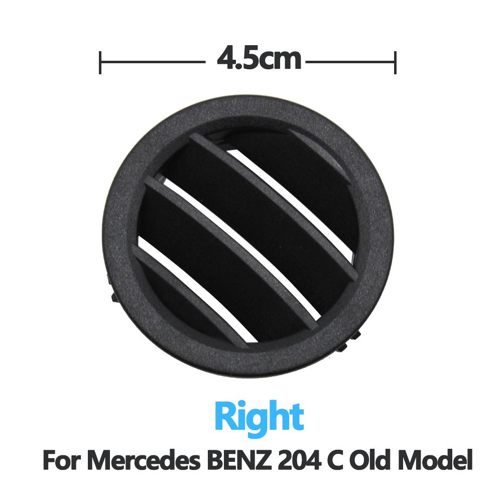 LHD RHD Console Dash Air Conditioner AC Vent Grille Cover Replacement For Mercedes Benz C Class W204,204 LCI,GLK X204,