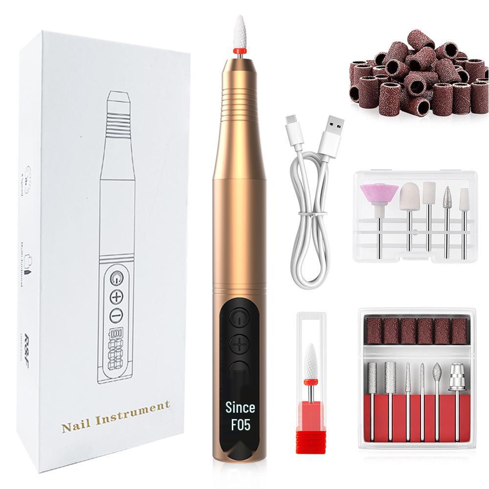 Fully Automatic Gel Polish Remover: New Model Electric Nail Grinder for Salons