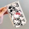 Soft Phone Cover Case for Xiaomi Redmi Note 14 Pro Plus 11 12S 10S 9 10 12 13C A4 Note 13 14C 11S Cute Hello Kitty