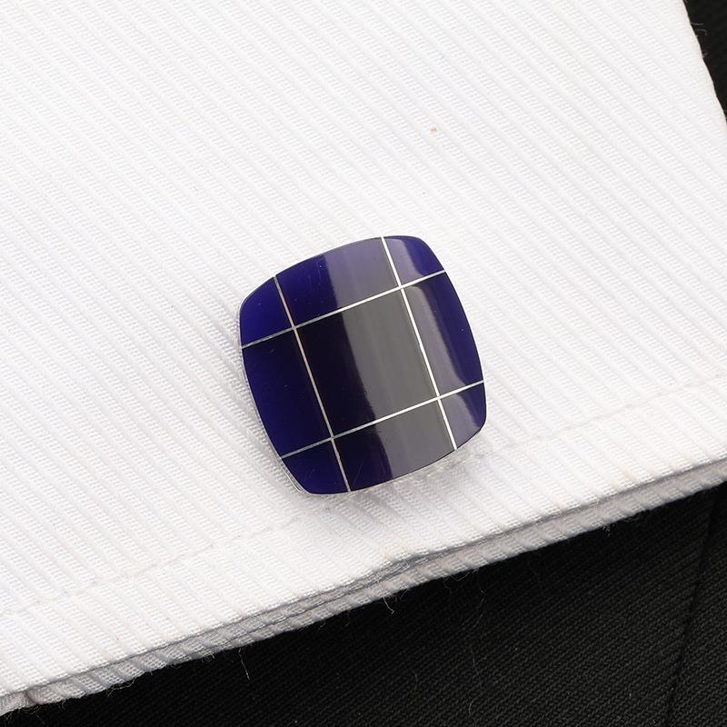 French Shirt Business Cufflinks Crystal Cuff Nails Men'S High-End Shirt Buckles Cuff Buckles Men'S And Women'S Gift Boxes