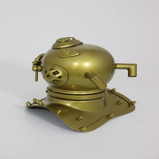 15.24 cm Brass Mini Scuba Divers Diving Helmet Replica Miniature US Navy Helmet Office Desk Nautical table top Decor Christmas Gift