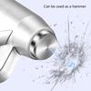 Automotive Safety Hammer Emergency Escape Rescues Tool Featuring Window Breaker & Seatbelt Cutter for Quick Vehicle Exit