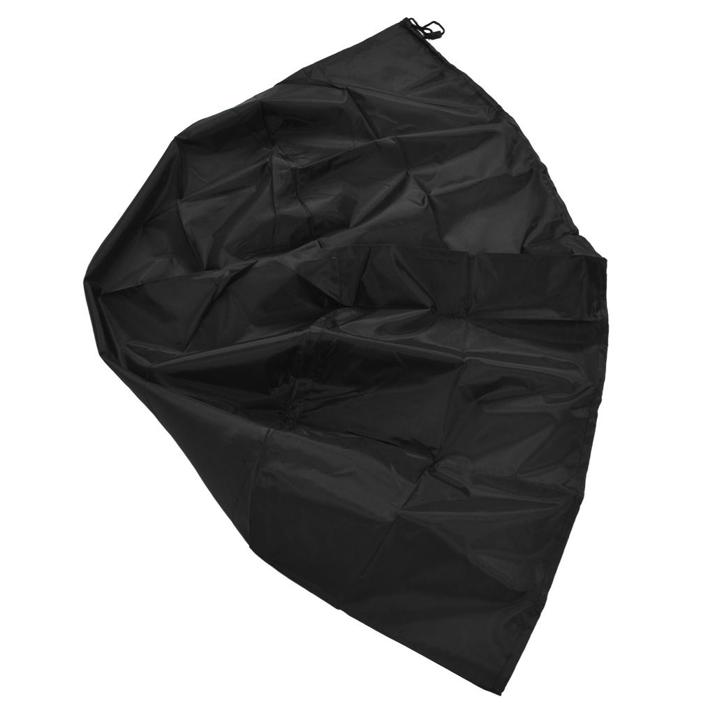 85x40cm Outdoor Patio Fire Pit Cover Home Waterproof UV Resistant Patio Fireplace Cover