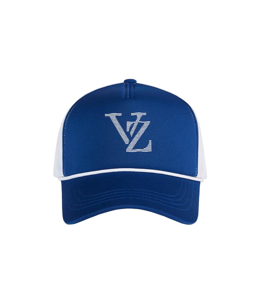 Bajal Vz Wave Logo Mesh Cap Blue