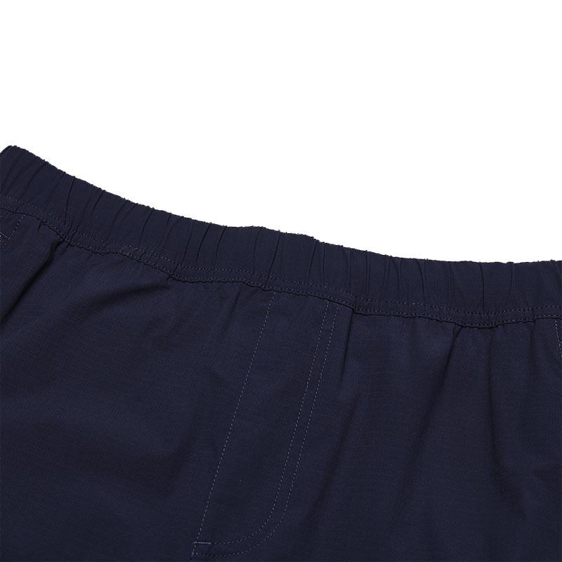 Fila Summer Trend Multi-Pocket Striped Woven Casual Shorts Men Shorts Secret-Mirror-Blue F11M439805FDB