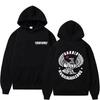 Russian Fighter Khabib Dagestan Eagle Hoodie Men's Women's Boxing Fitness Gym Oversized Sweatshirt Male Casual Pullover Hoodies