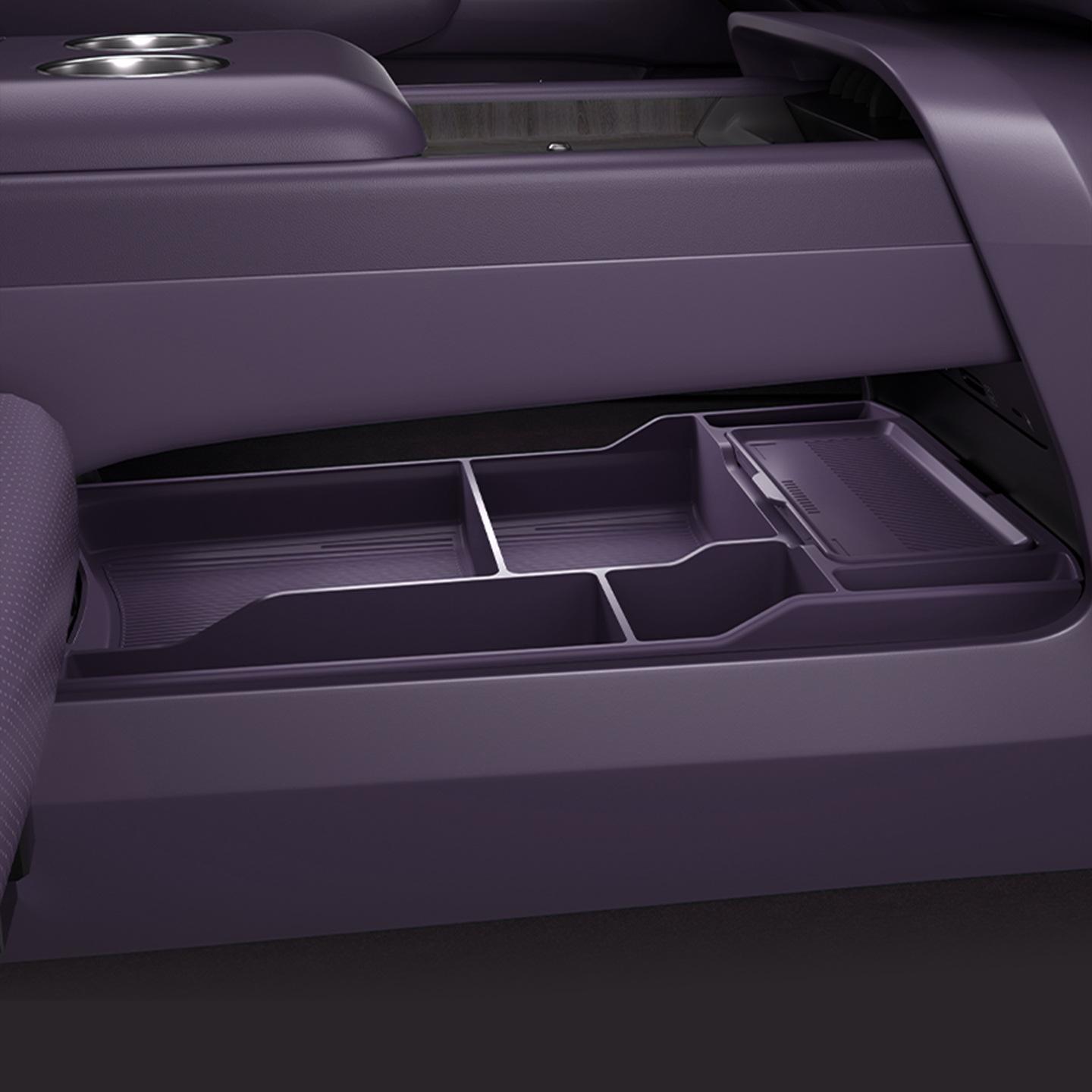 Avatr 06 Center Console Storage Box for 25 Model
