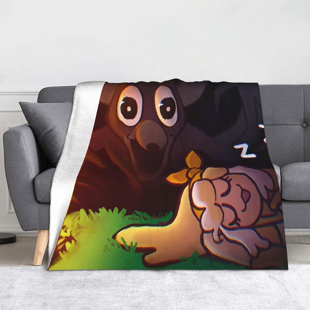 GUOYU Blanket 99 Nights in the Forests Gift Blanket For Men Women Super Soft Cozy Throw Blankets for Bed 50x60 Inches Multiple Sizes