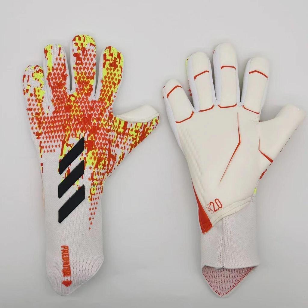 Falcon Soccer Fingerless Goalkeeper Gloves: Comfortable, Breathable, Wear-Resistant for Adults & Children
