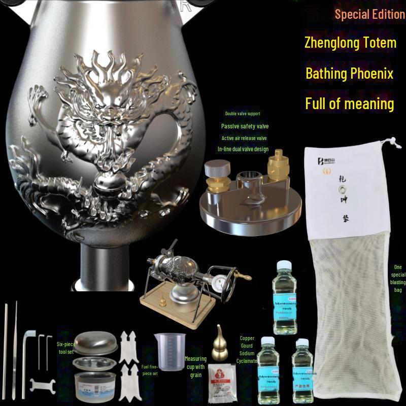 

Мини-машина для попкорна из нержавеющей стали с ручным приводом