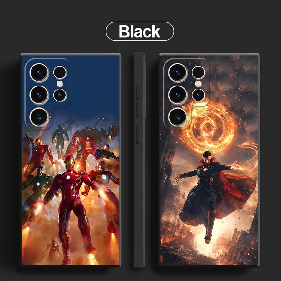Marvel Cool Avenger Case for Samsung Galaxy S26 S20 S10 S9 S25 Ultra Note 20 Ultra 8 9 10 S23 S21 FE S24 Plus Funda Phone Cover